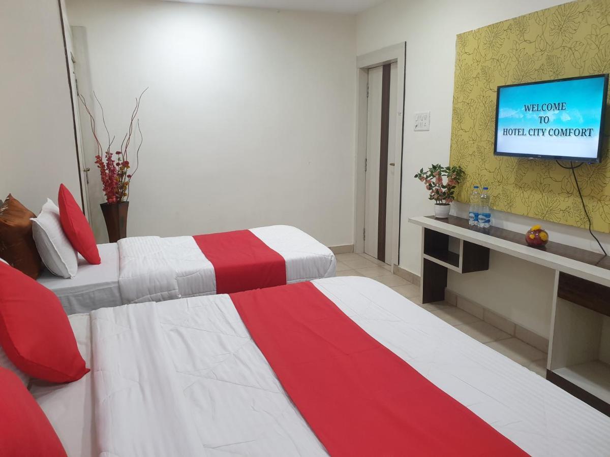 Hotel City Comfort Madgaon Luaran gambar